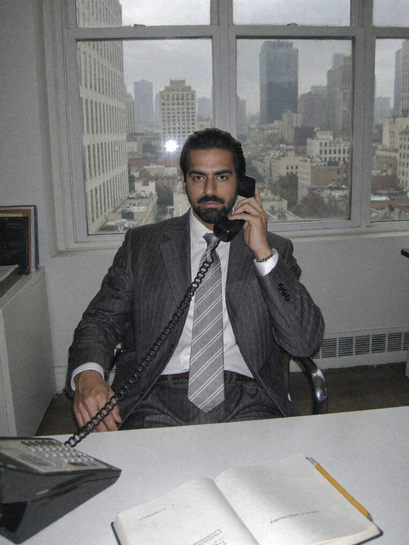 Adam Musavvir at work